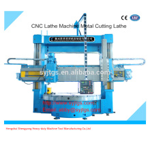 CNC Lathe Machine Torno de corte de metal preço oferecido pela fabricação de máquina Vertical Torno